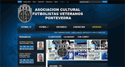 Desktop Screenshot of afvpontevedra.com