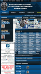 Mobile Screenshot of afvpontevedra.com